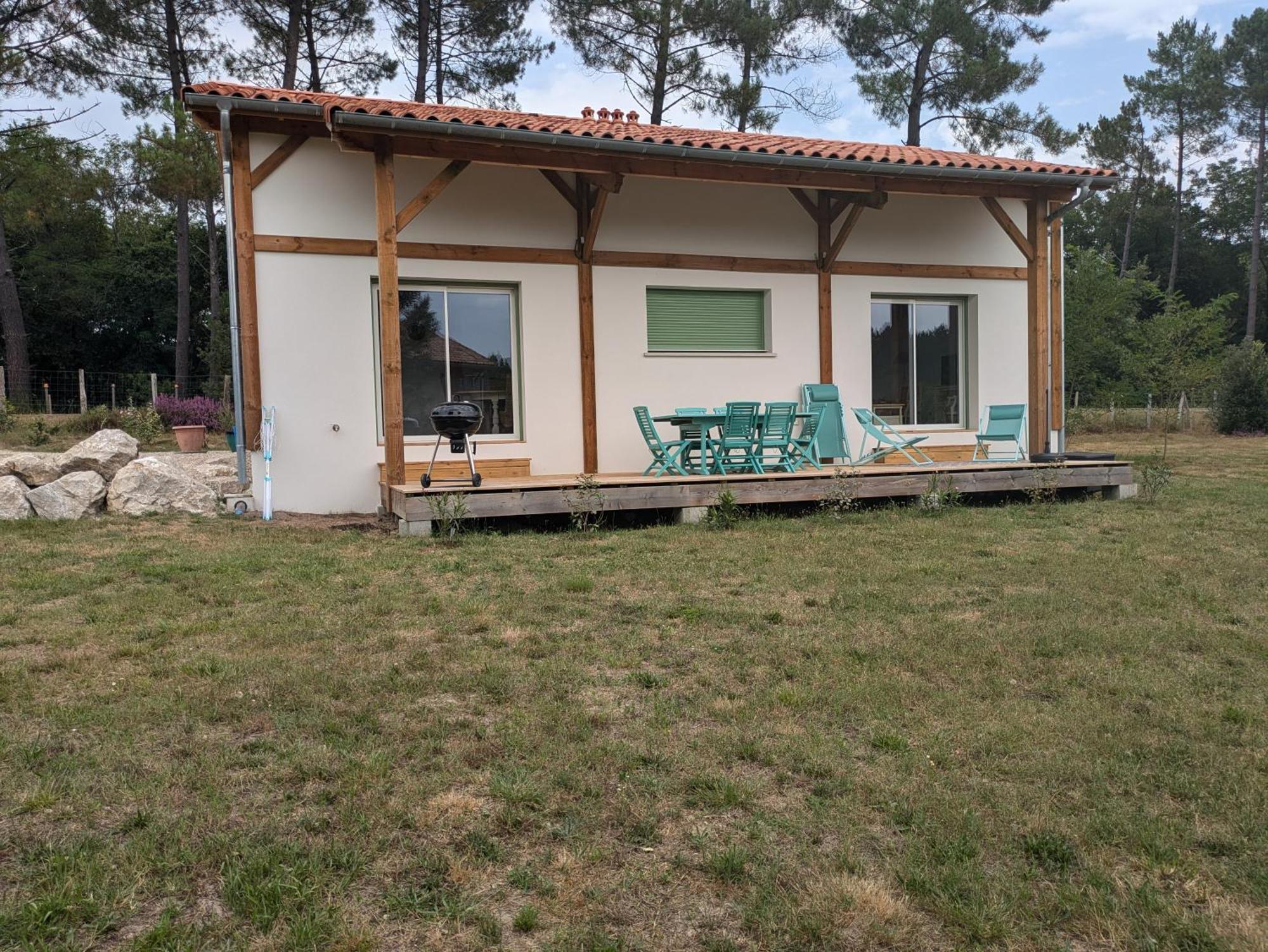 Casayean Entre Pins Et Ocean Villa Onesse-et-Laharie Екстериор снимка